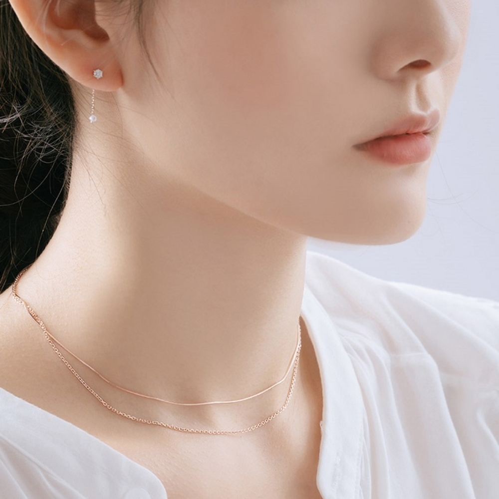 Moli Rose Gold Necklace